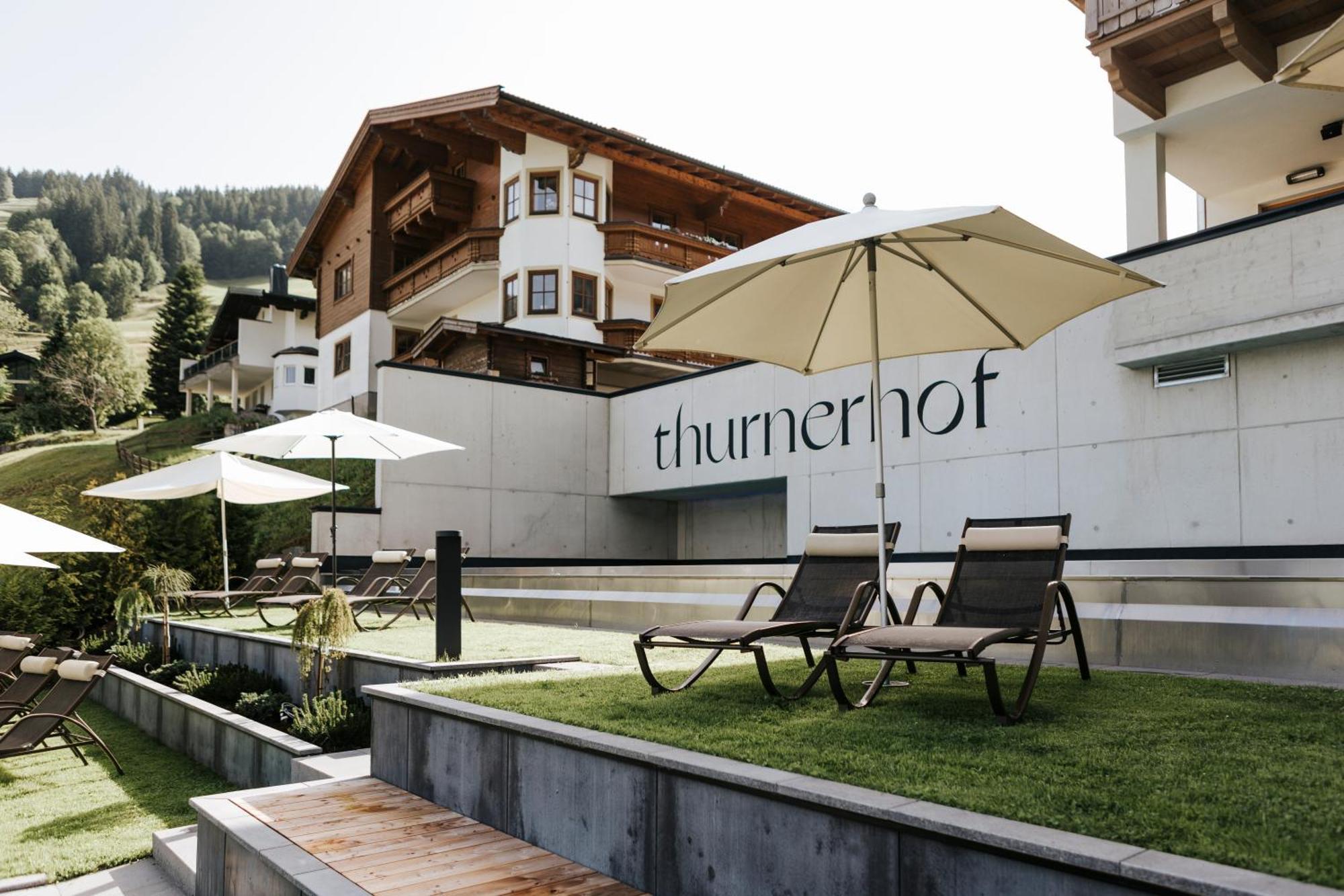 Hotel Thurnerhof Saalbach-Hinterglemm Eksteriør bilde